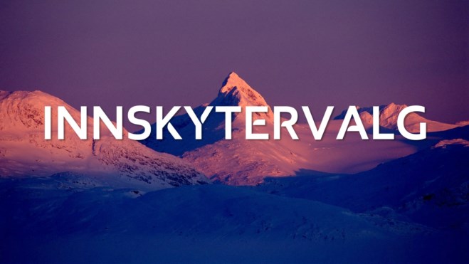 innskytervalg fjell i horiasonten
